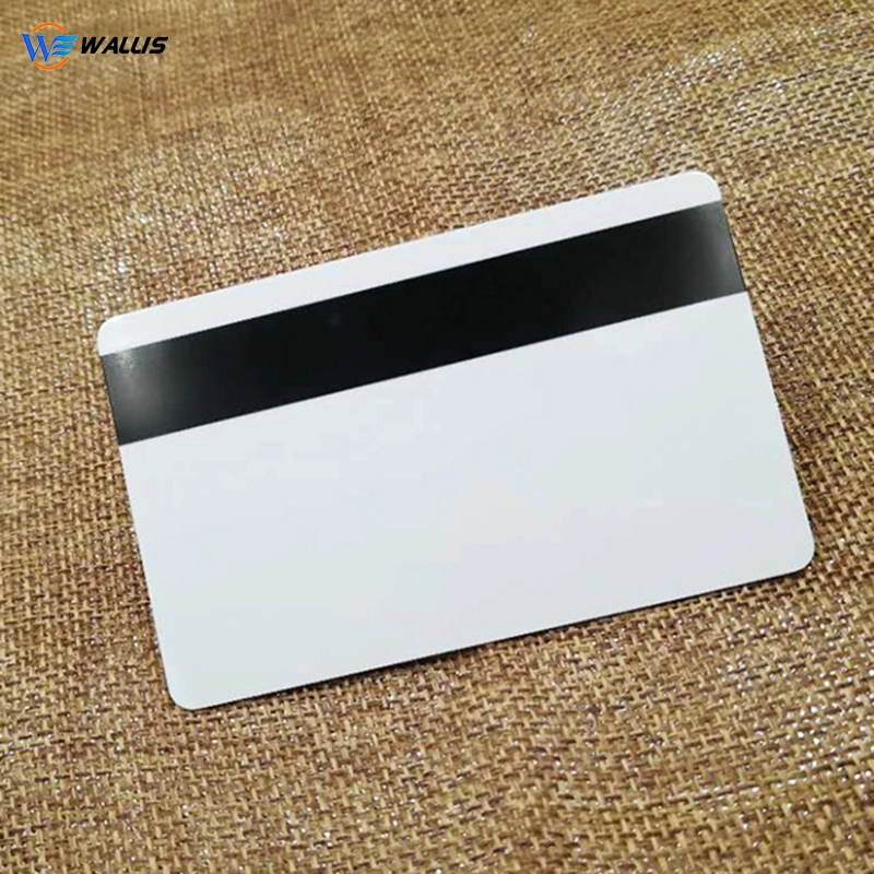 Credit Card Size Full Color Printing PETG Gold Foil Card Magnetic Stripe Card