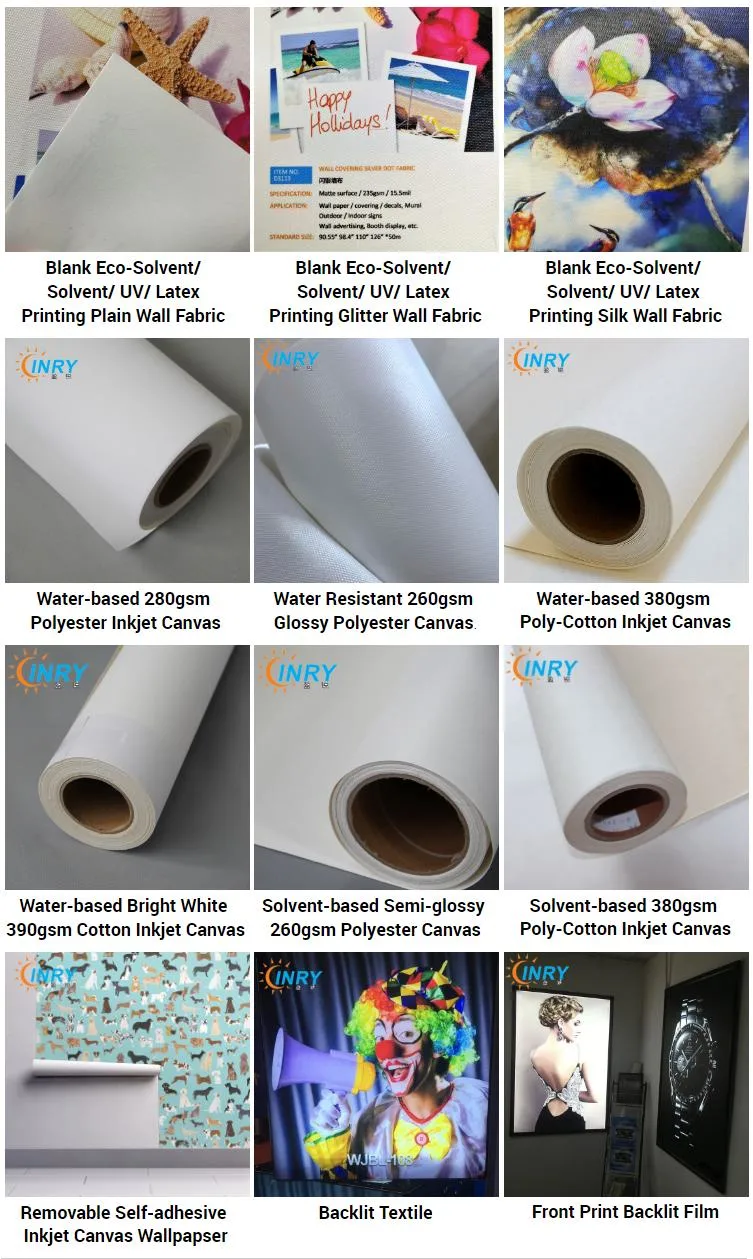 Factory Supplier Professional Digital Inkjet Pearl RC Photo Paper for Pigment Dye Printing