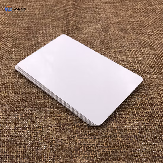 Credit Card Size Full Color Printing PETG Gold Foil Card Magnetic Stripe Card