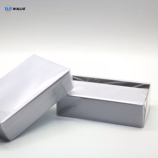 Credit Card Size Full Color Printing PETG Gold Foil Card Magnetic Stripe Card