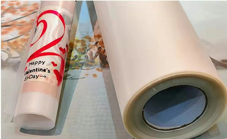 60cm*100m Factory Wholesale Price Dtf Film Roll White Ink Heat Transfer Film in Stock