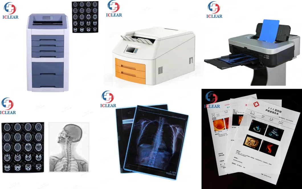 Medical Thermo-Graphic Film Processor Digital Radiography Dry Imager X Ray Printer