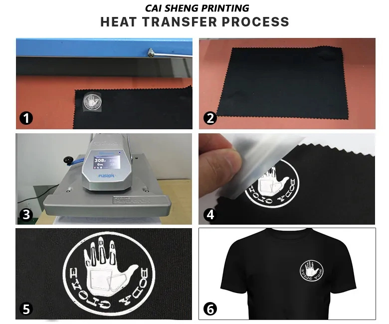 Quick Turnaround High Quality Direct to Film Dtf Heat Transfers