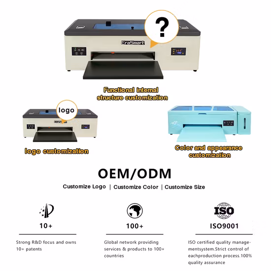 Dtf Film Heat Transfer Pet Film for Printing Heat Press for Textile
