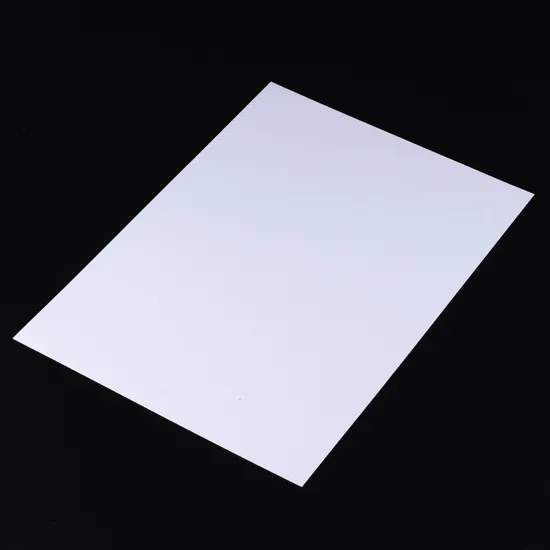 Water Resistant Personalized Cards Plastic PVC Sheet for Printing ID Gift Membership Cards Making