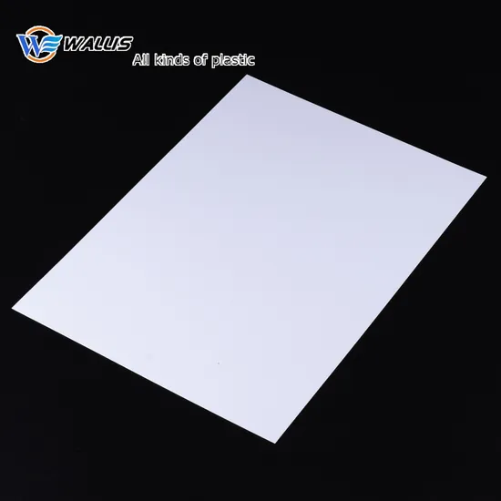 0.3mm PVC PETG PC Sheet for Indigo Digital Inkjet Printing