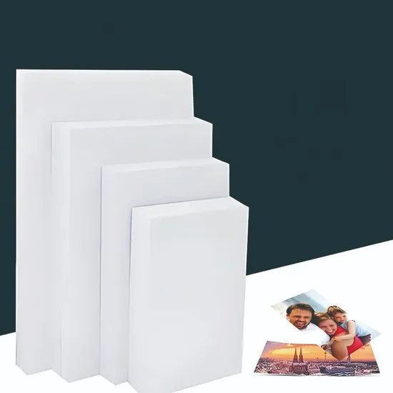 Factory Supply 260GSM Glossy Luster Satin RC Inject Photo Paper A3 260GSM