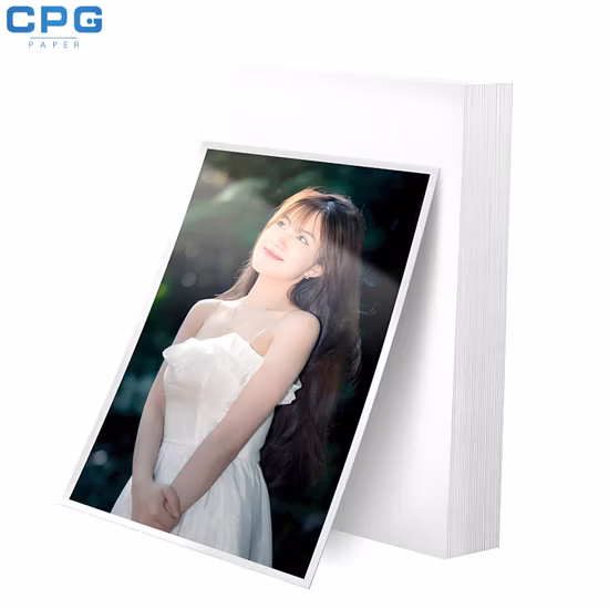Digital Printing RC Matte Inkjet Paper Sheet Waterproof Photo Paper