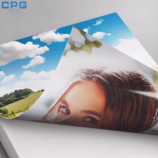 Digital Printing RC Matte Inkjet Paper Sheet Waterproof Photo Paper