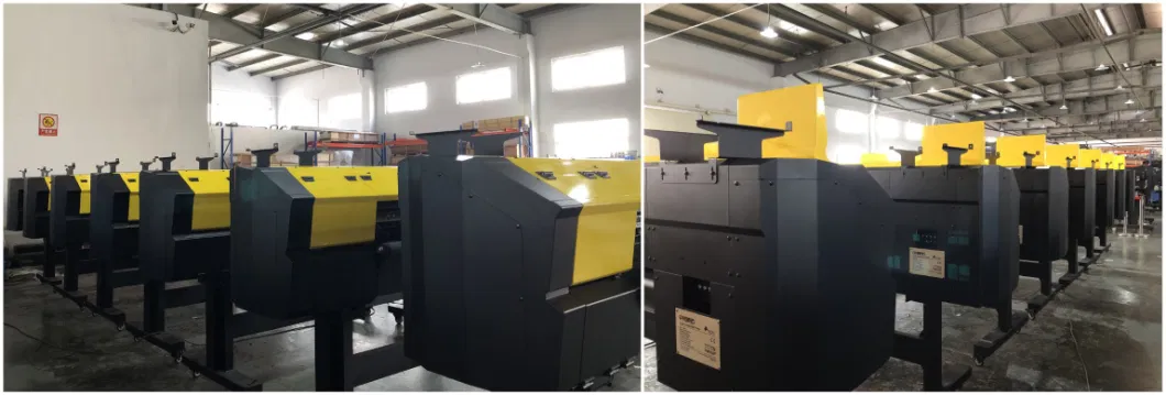 Dtf Film Heat Transfer Pet Film for Powder Shaking Machine Printing Heat Press for Textile