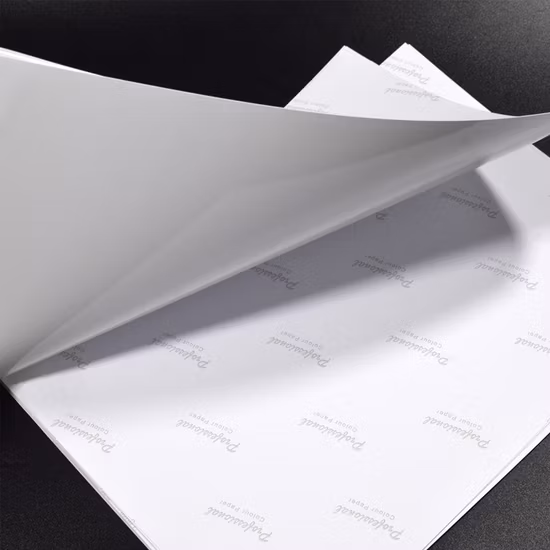 Factory Supply 260GSM Glossy Luster Satin RC Inject Photo Paper A3 260GSM