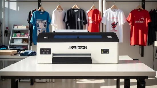 Dtf Film Heat Transfer Pet Film for Printing Heat Press for Textile