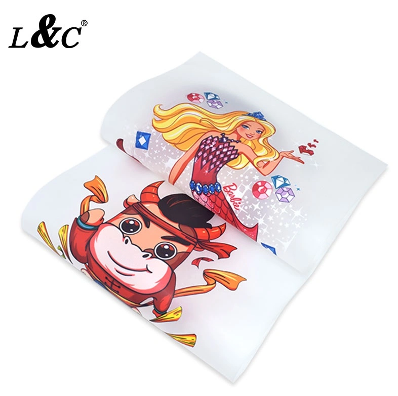 L&C Hight Quality Heat Transfer Dtf Printing Pet Film A3 A4 Size Hot Peel Dtf Pet Film for Dtf Printer P600 P800