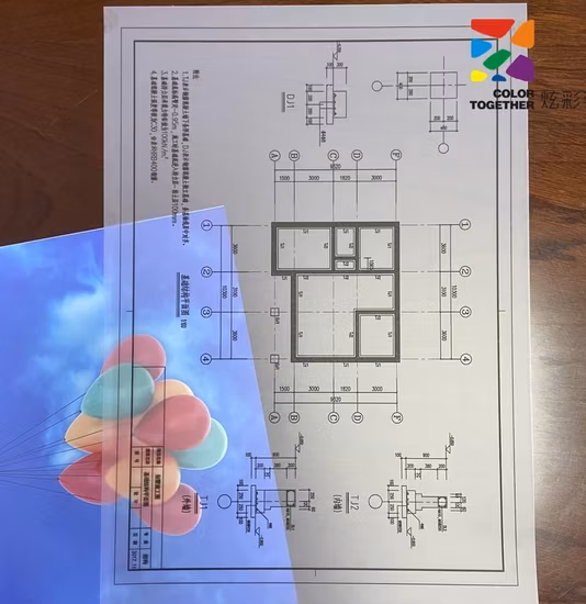 High Quality Drafting Film for Digital Printing or Plotter