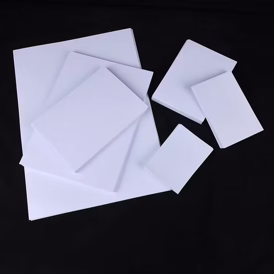 RC Coated Satin Paper 260GSM Photo Paper Glossy Coated Photographic Paper