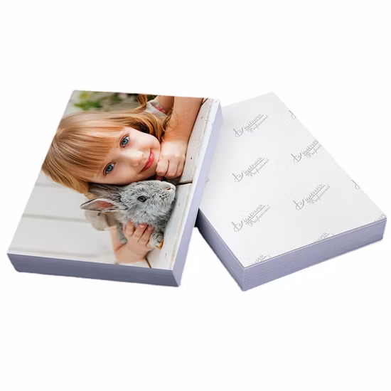Waterproof Glossy RC Photo Paper 260g Roll Inkjet Printing Image Media for Digital Image Output