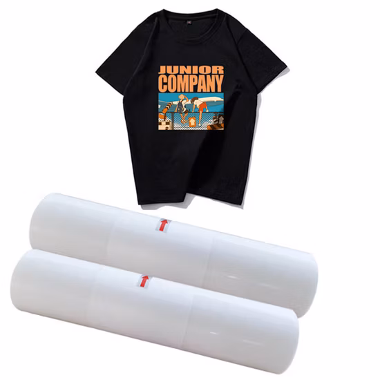 Inkjet Digital Printing Film Dtf Rolls Heat Transfer Garment Accessories