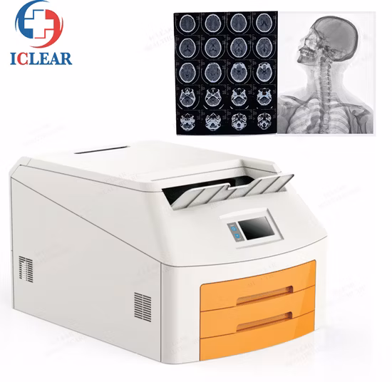 High Quality 8 X 10 in/10 X 12 in/11 X 14 in/14 X 17 in Medical X Ray Dry Film