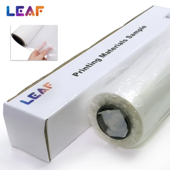 Leaf Heat Transfer film PET DTF Film A3+ for T Shirt printer machine