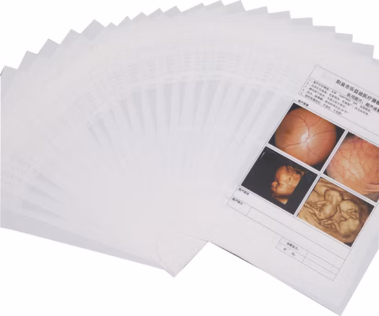 Hospital Cr Dr Inkjet Blue and White Medical Dry Film