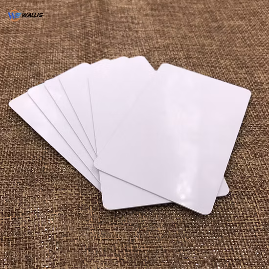 Credit Card Size Full Color Printing PETG Gold Foil Card Magnetic Stripe Card